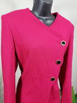 Sarah Ava Vintage Pink Blazer