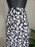 Madison Floral Print Pleat Skirt