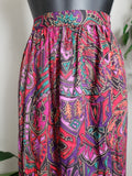 Karen Jay Vintage Pleat Skirt