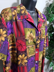 Impressions Fall Floral Blouse