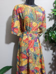 Maggie McNaughton Floral Vintage Skirt Set