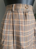 Talbots Plaid Pencil Skirt
