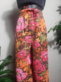 Analogy Floral Ankle Pants
