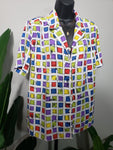 Yves St. Clair Color Block Shirt