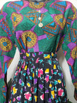 Goldie Floral Pleat Skirt