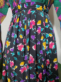 Goldie Floral Pleat Skirt