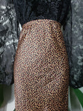The Limited Animal Print Midi Skirt