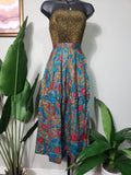 Segue Vintage Floral Skirt