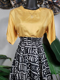 Rotita African Print Skirt