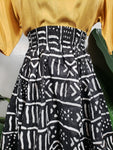 Rotita African Print Skirt