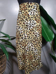Ruby Cheetah Print Skirt