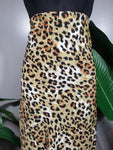 Ruby Cheetah Print Skirt