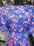 Pendleton Floral Skirt Set