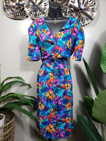 Special Effects Floral Dress