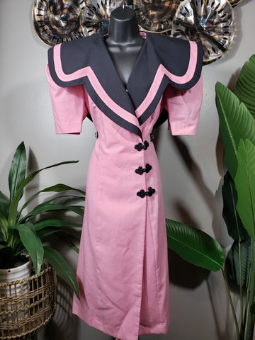 Ann Tobias Vintage Power Dress