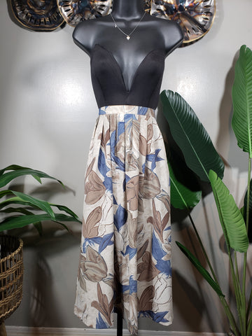 Alfred Dunner Floral Skirt