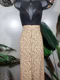 Kathy Ireland Floral Skirt
