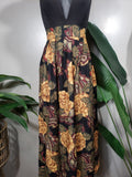 Kathie Lawerence Floral Skirt