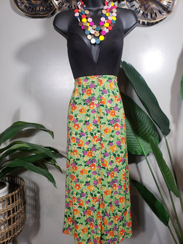 SAG Harbor Fruit/Floral Skirt