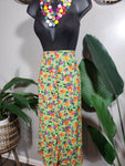 SAG Harbor Fruit/Floral Skirt
