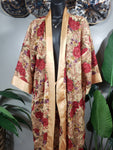 Just For Women Floral Robe