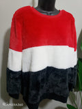 Dallas Fur Pullover Sweatshirt