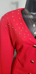 Melissia Harper Vintage Beaded Blazer