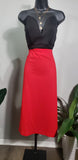 Jona Red Skirt