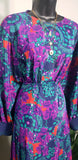 Jo Hanna York Vintage Floral Skirt Set