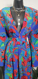 Tan Jay Vintage Floral 3-Piece Skirt Set