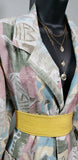 Alexandria Pastel Vintage Blazer
