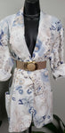Derria Floral Vintage Blazer